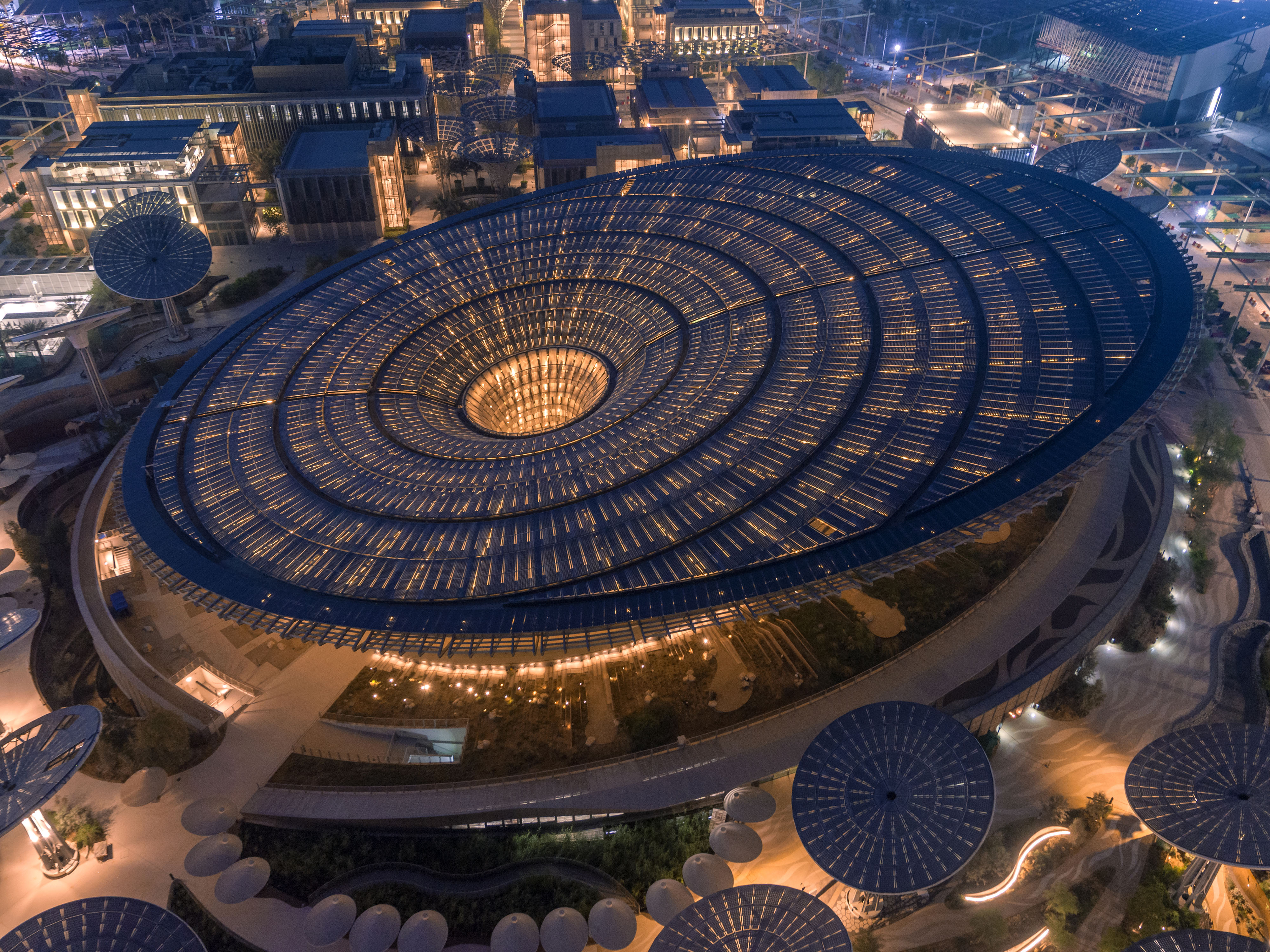 New exhibition designed by the Eden Project opens as part of Expo 2020 ...