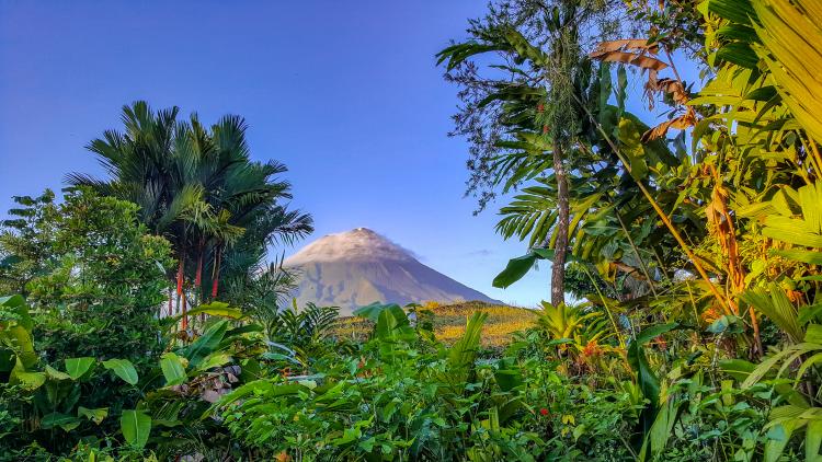 Volcano in Costa Rica