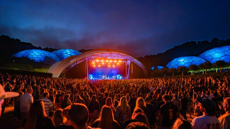 Eden Sessions concert