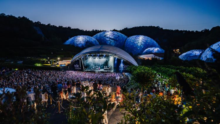 Eden Sessions concert