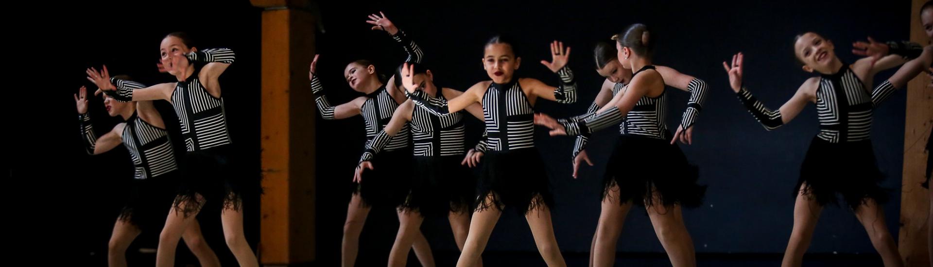 Group of dancers at the Eden Project